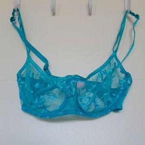 VICTORIA SECRET LIKE NEW SEXY SEE THRU BRA